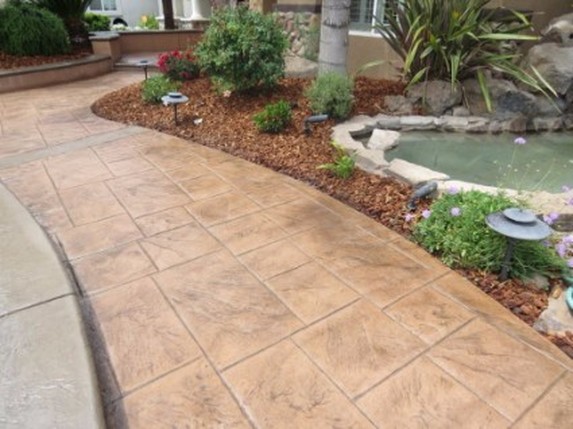 an image of a paver  built in tracy, ca