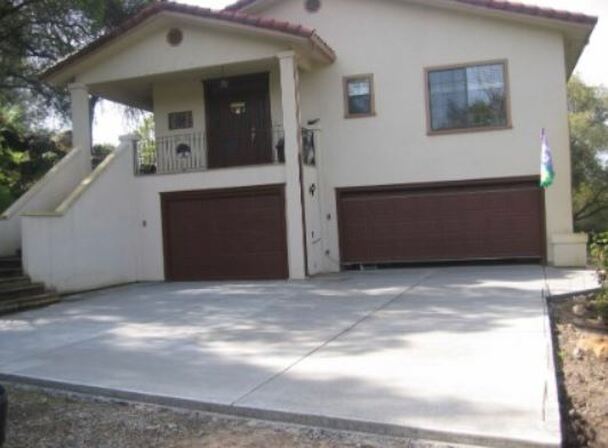 an image of a stamped concrete project in tracy, ca